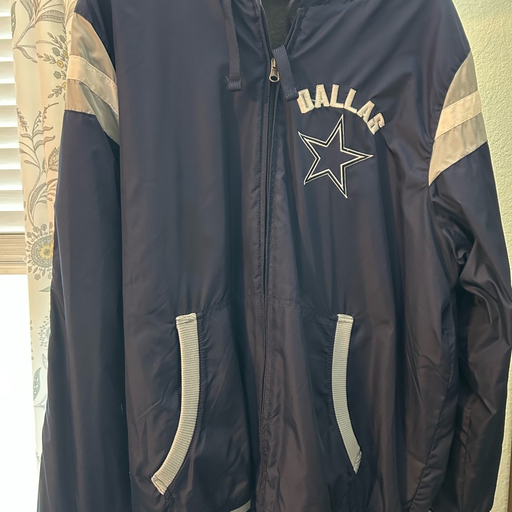 Dallas Cowboys Navy Jacket